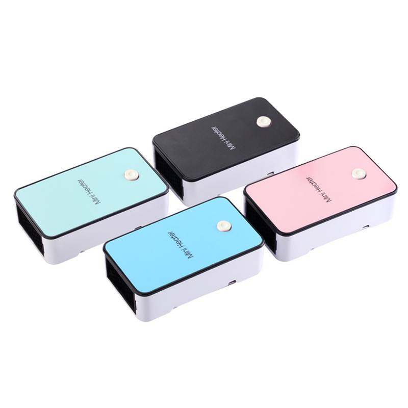 Mini Desktop Fan Electric Heater 6