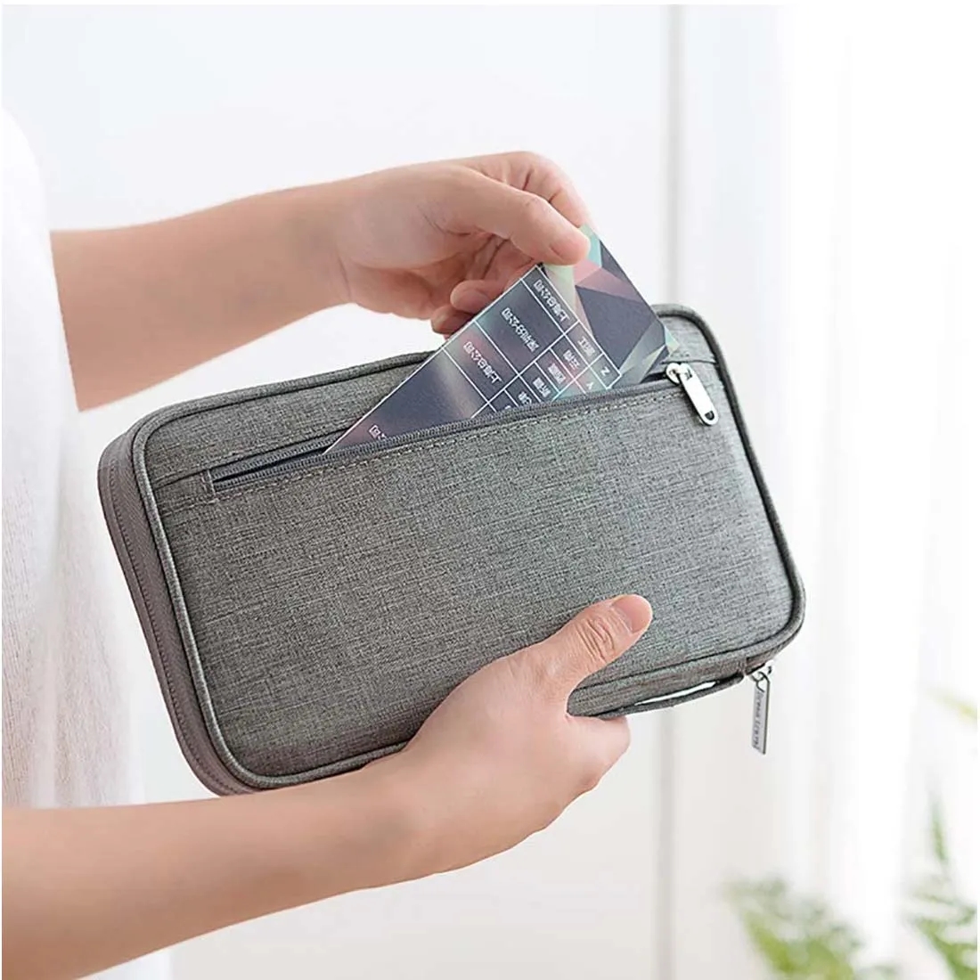 Travel RFID Family Passport Holder 5