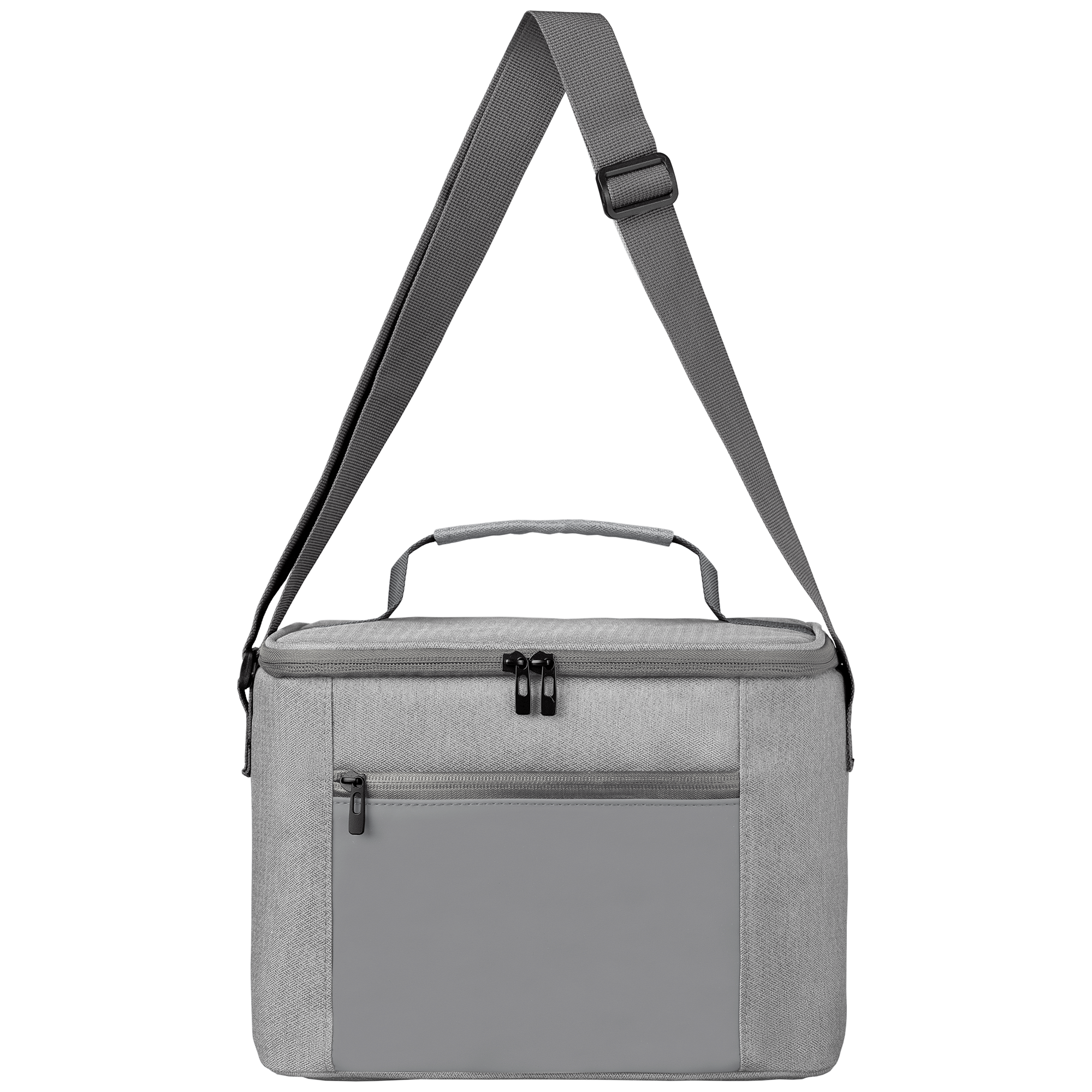 City Pack rPET Zippered Insulated Cooler Bag - 10L 7