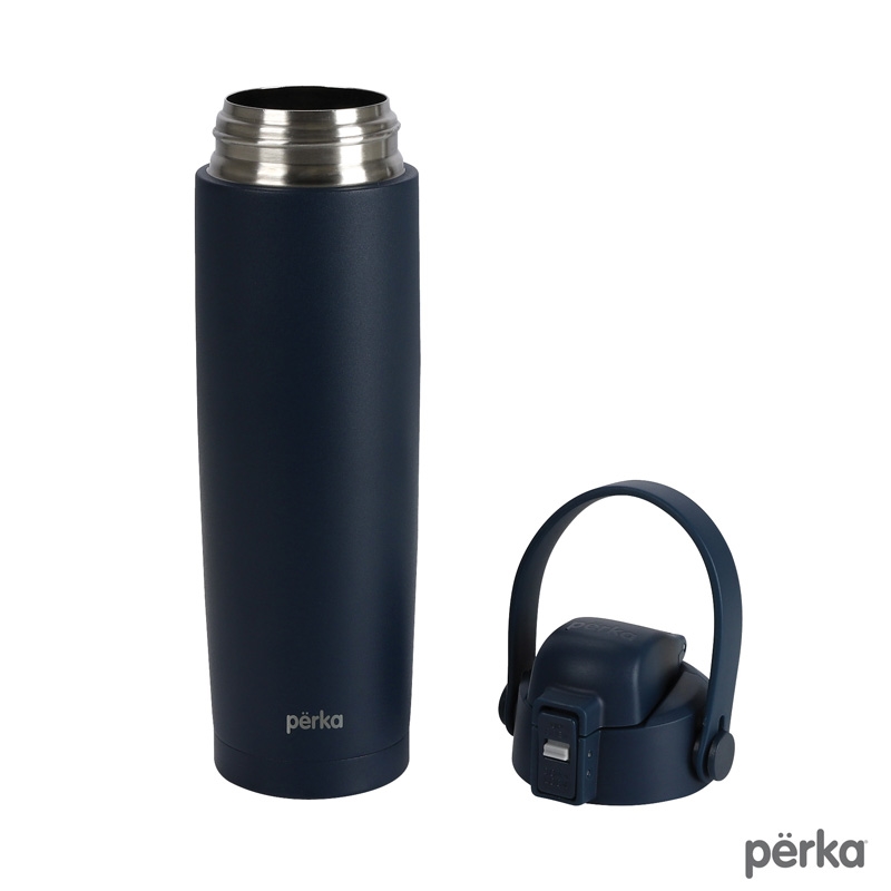 Perka® Lenker 20 oz. Double Wall, Recycled Stainless Steel Water Bottle 34