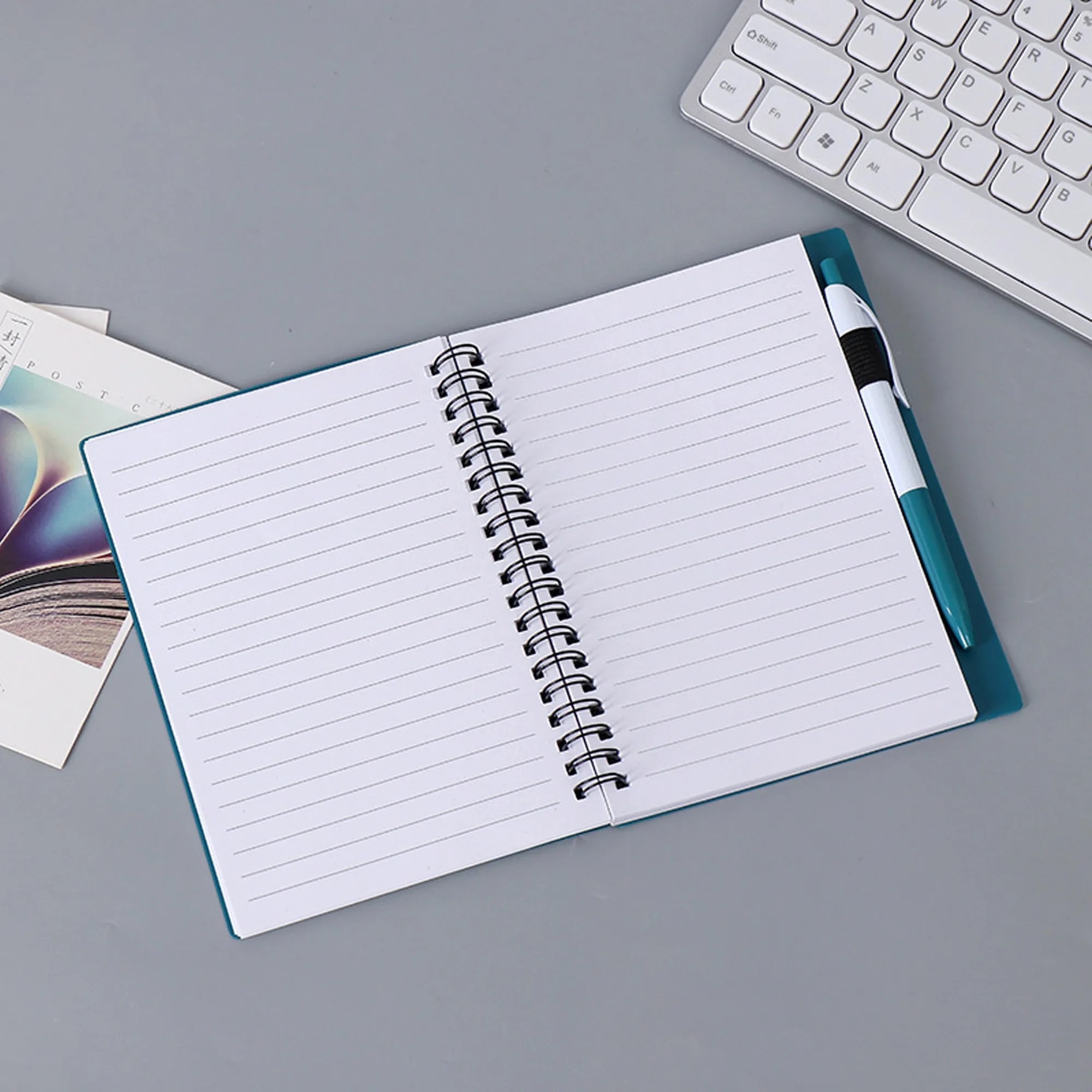 PVC Spiral Office Portable  Notebook 3