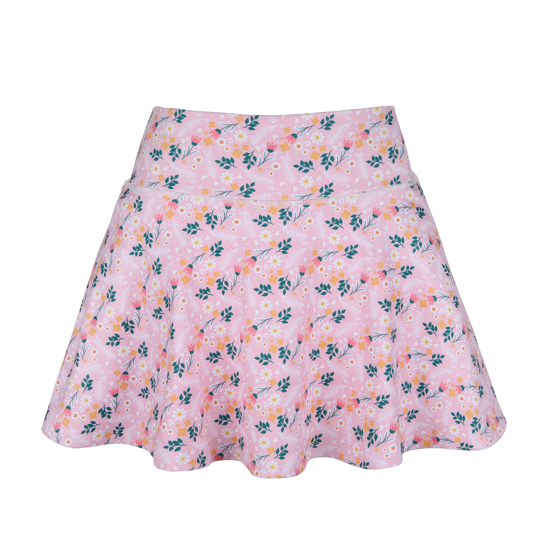 Women's High Waisted Pleated Tennis & Golf Skirt With Built-In Shorts 4