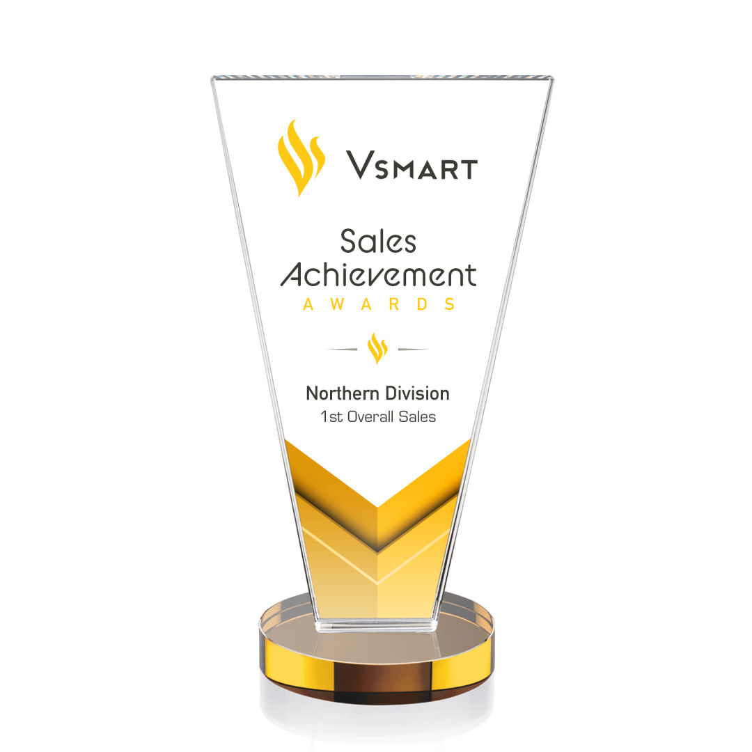 Burney VividPrint™ Award - Amber 2