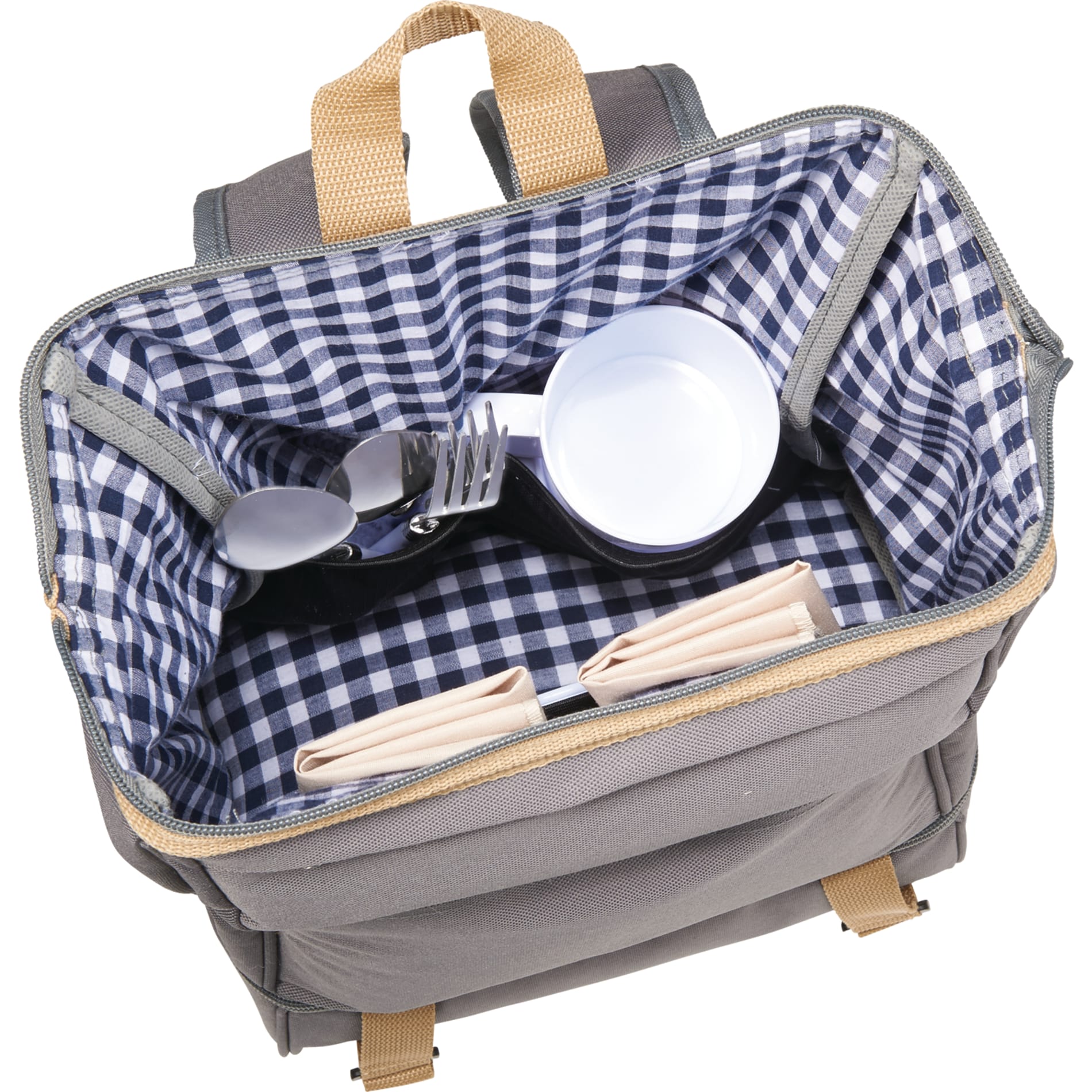 Café Picnic Backpack for Two 92