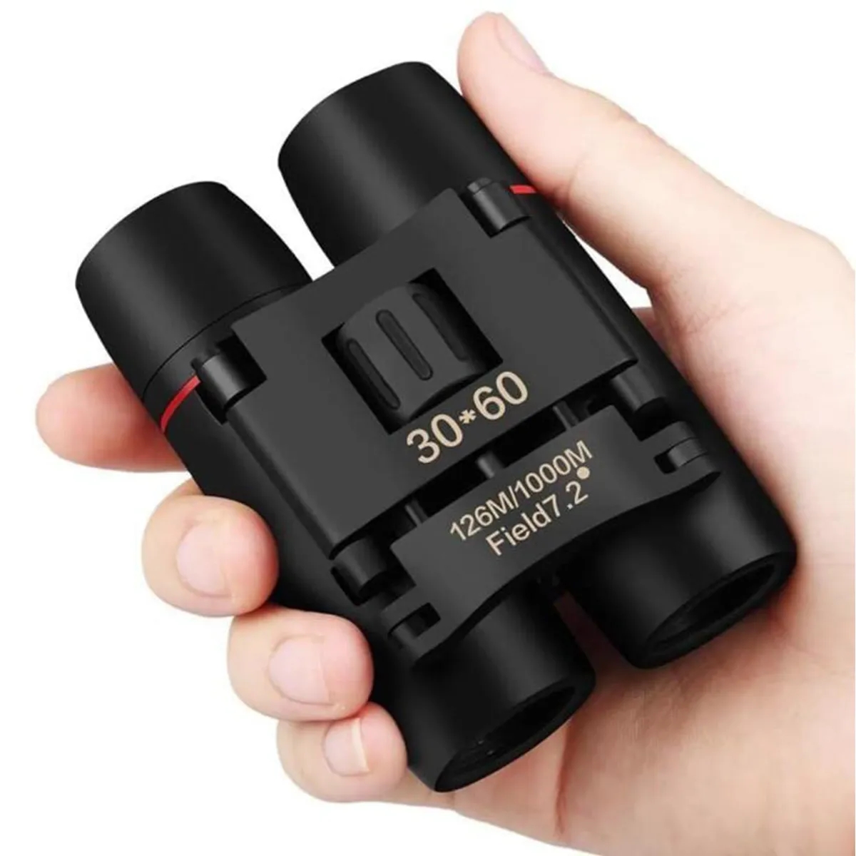 Outdoor Low-Light Night Vision Red Film 30x60 Binoculars 9