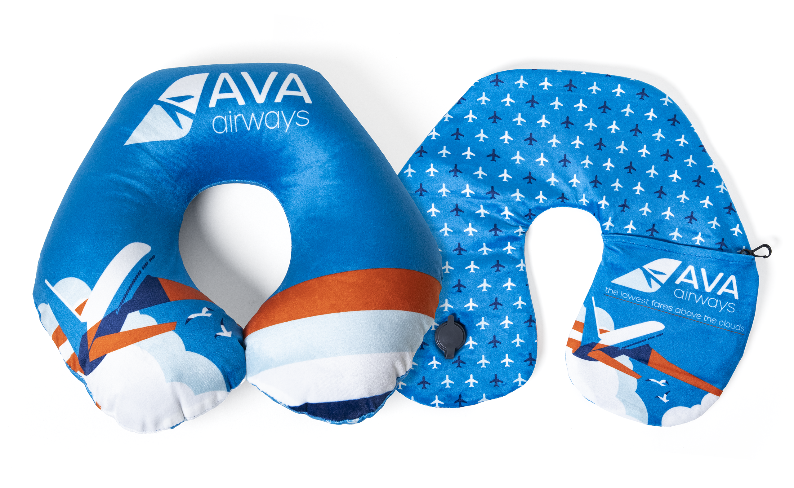 Inflatable Travel Pillow