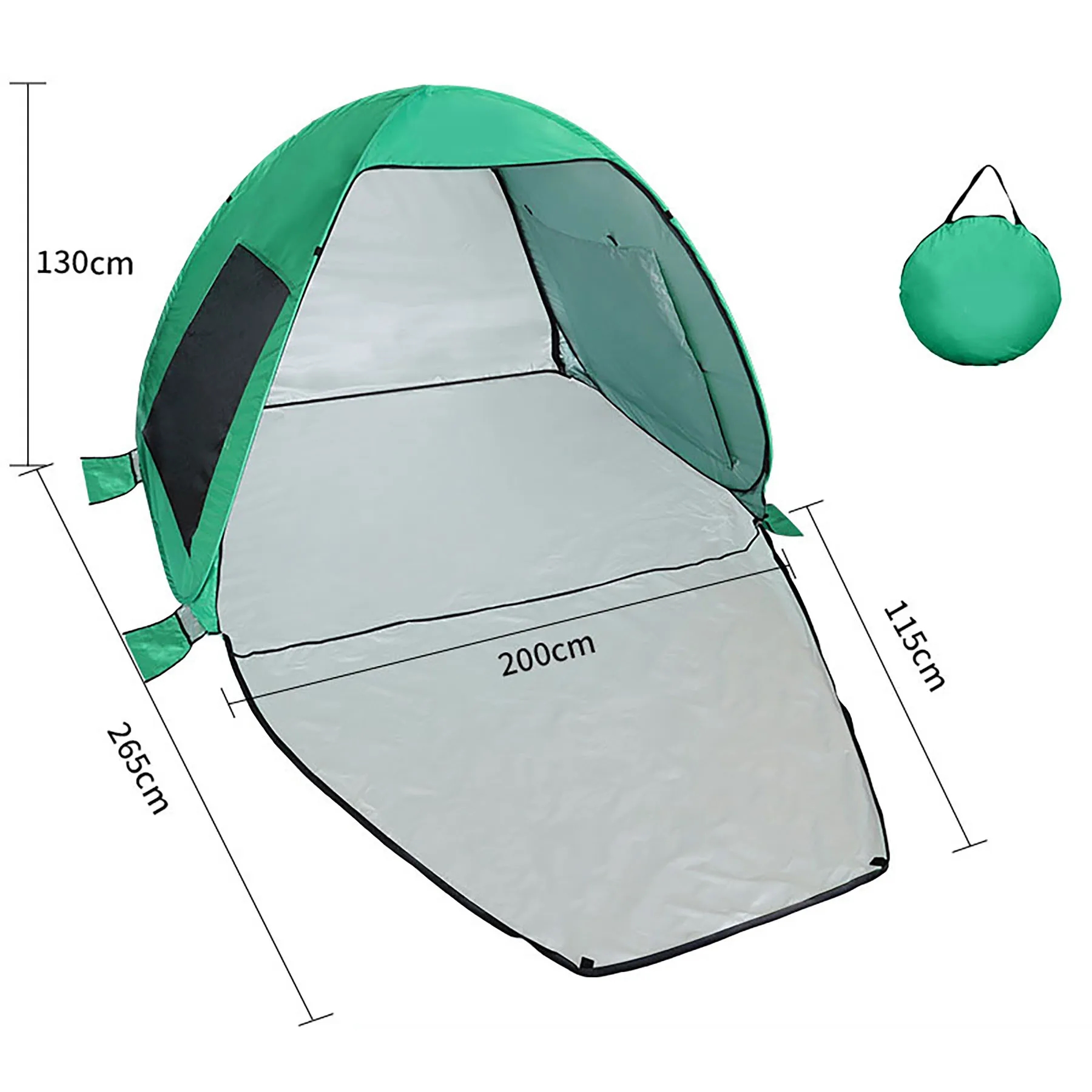 Portable Pop Up Beach Tent 14