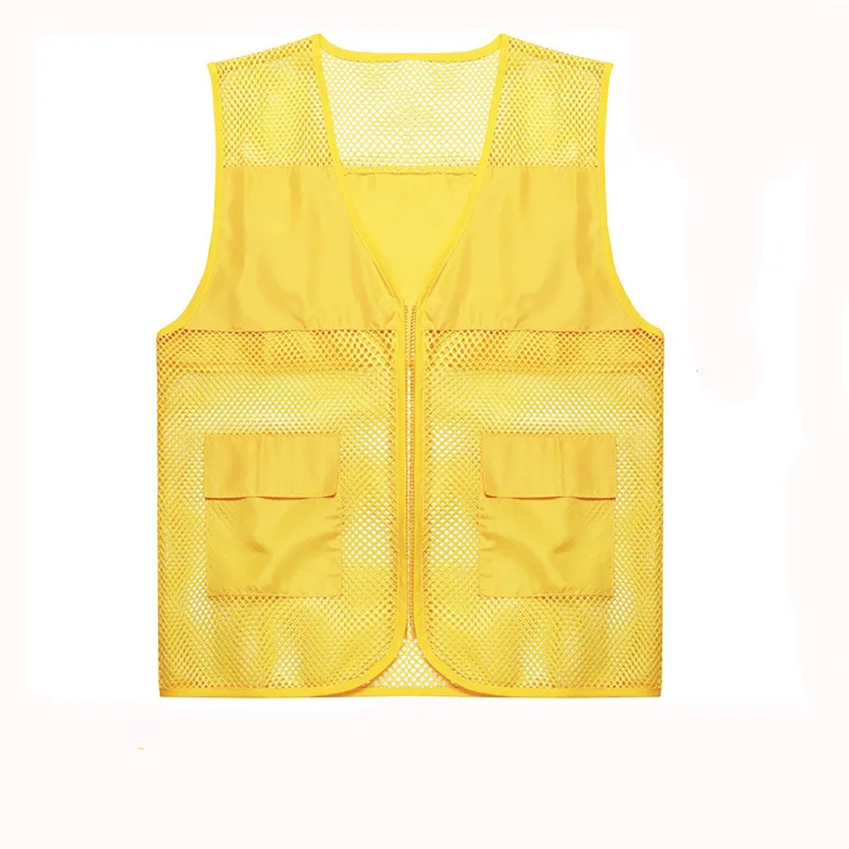 Volunteer Team Vest With Practical Storage Pockets 9