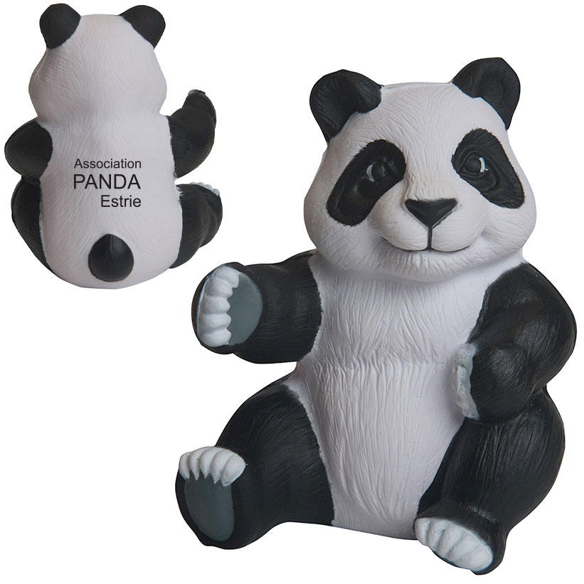 Panda Bear Stress Reliever 3