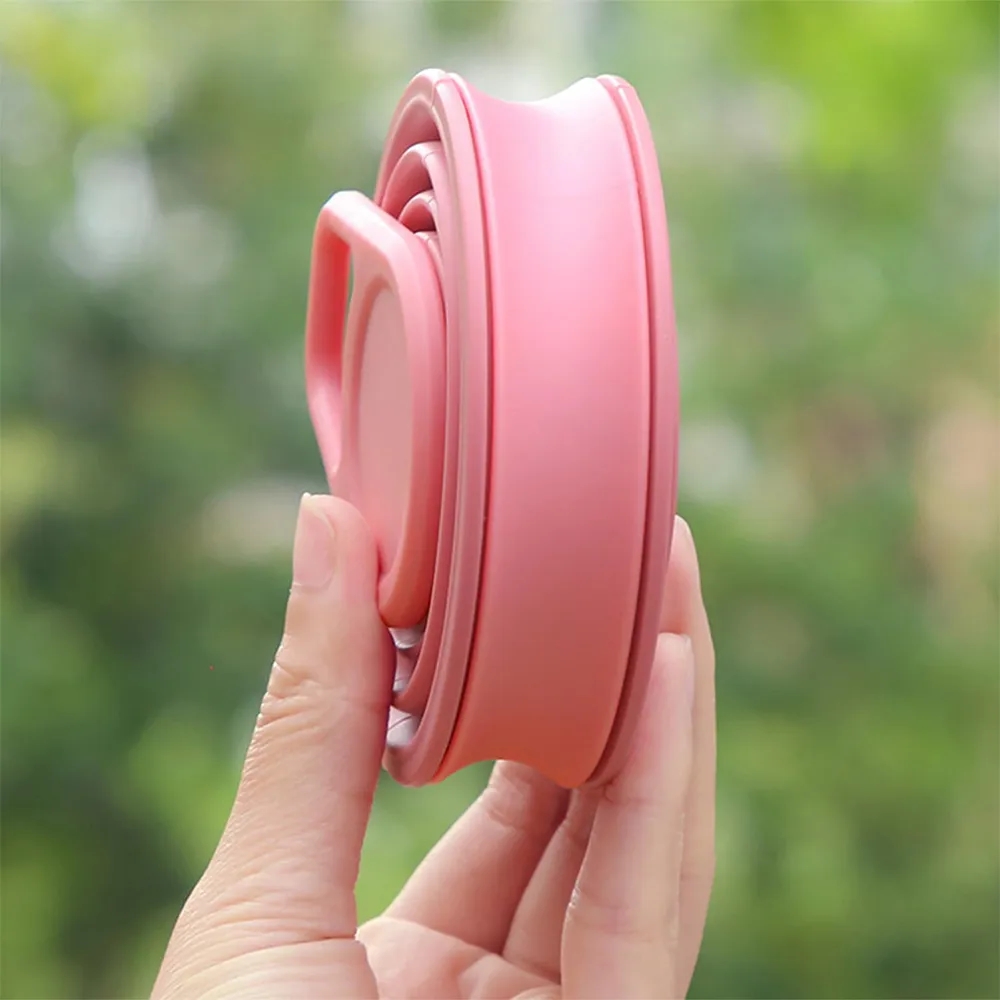 17 oz Collapsible Silicone Water Bottle 9