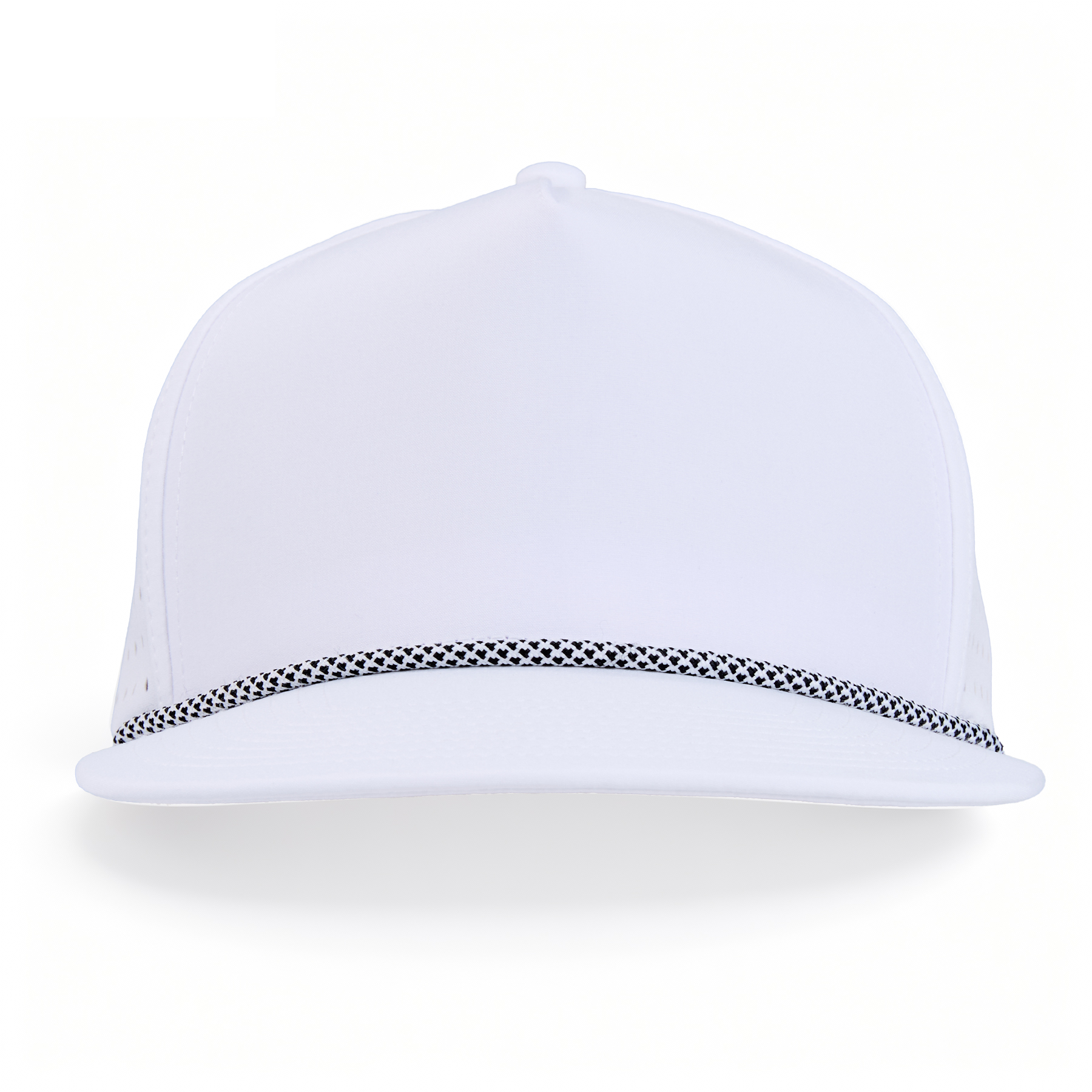 5-Panel Flat Bill Rope Cap 8