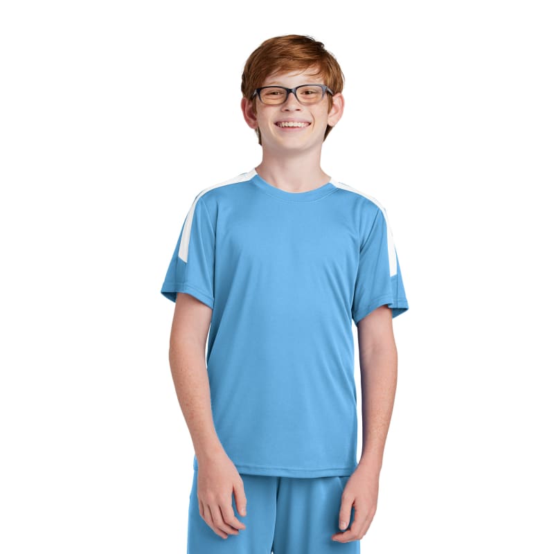 Sport-Tek Youth Competitor United Crew 71