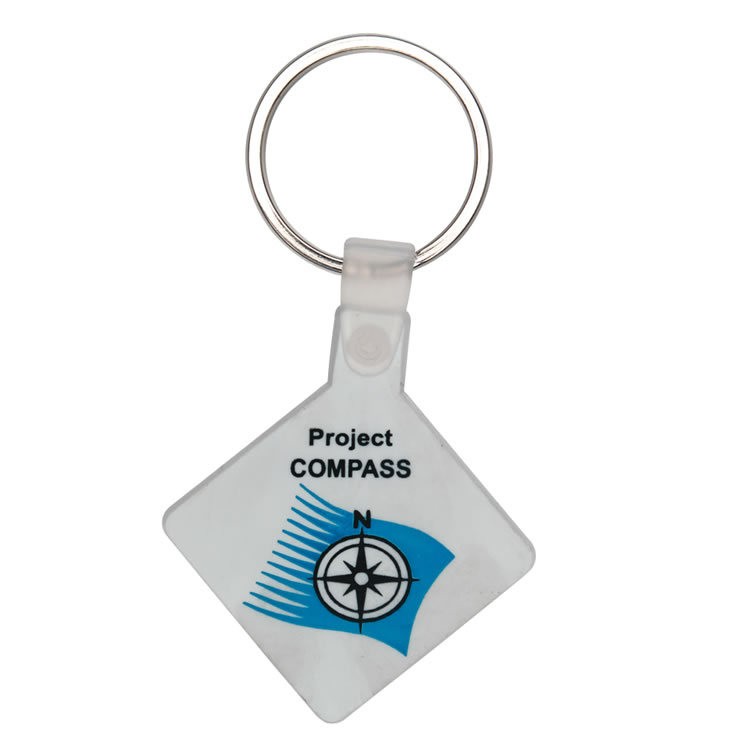 Yield Sign Key Tag