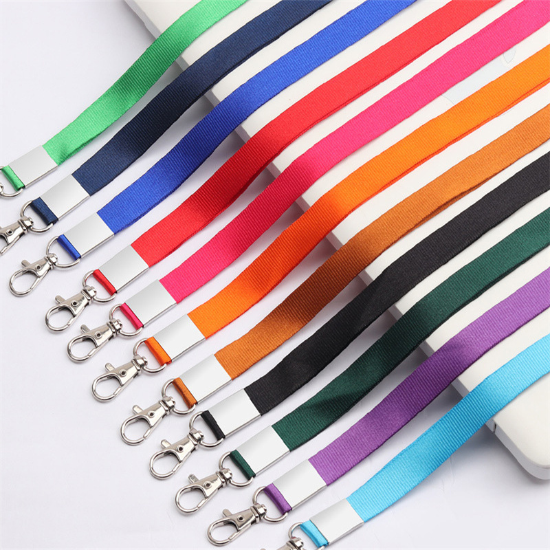 3/4" Full Color Dye-Sublimation Polyester Lanyard 1