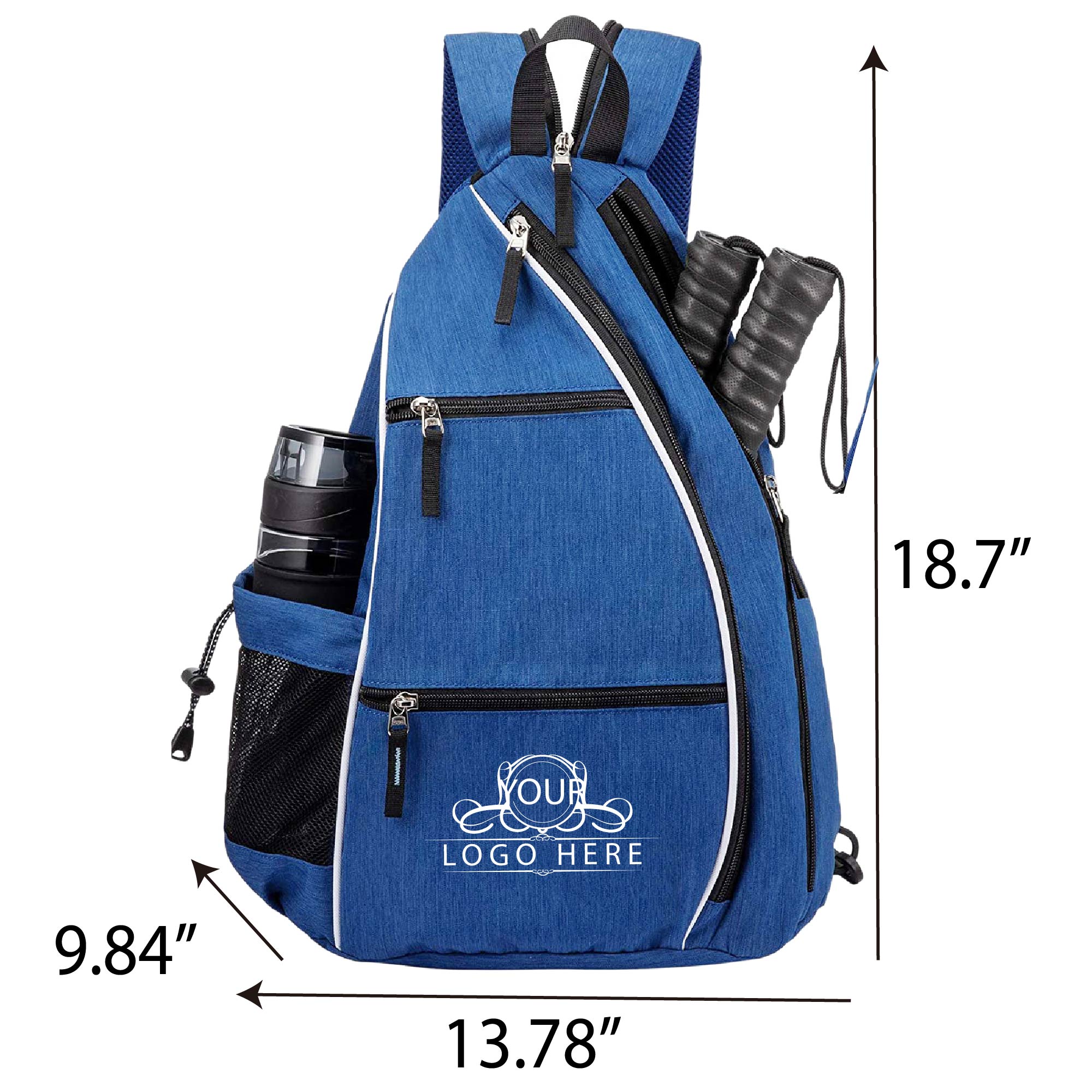 Multifunctional waterproof Paddle Shoulder Pickleball Bag 2