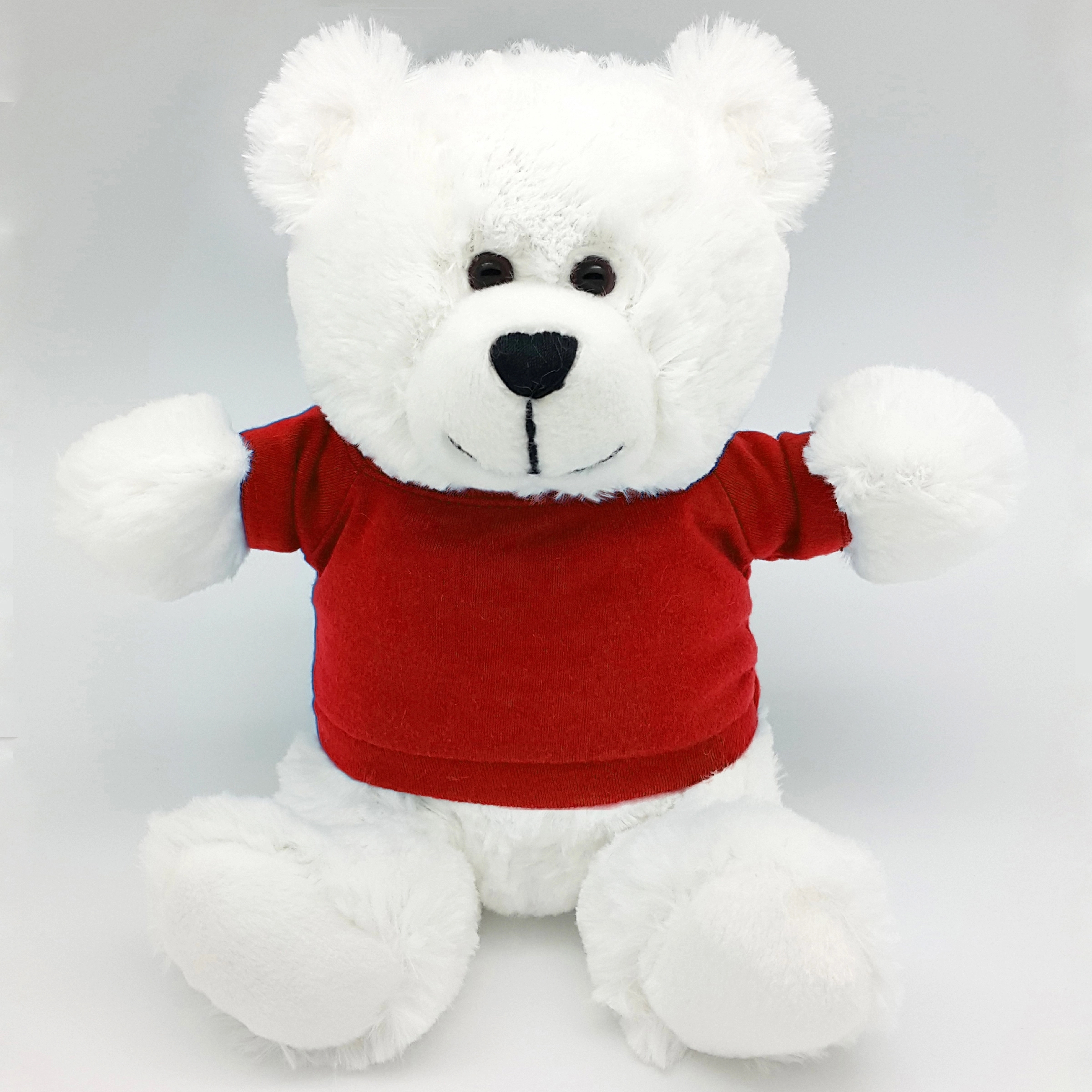 8" Classic White Bear 5
