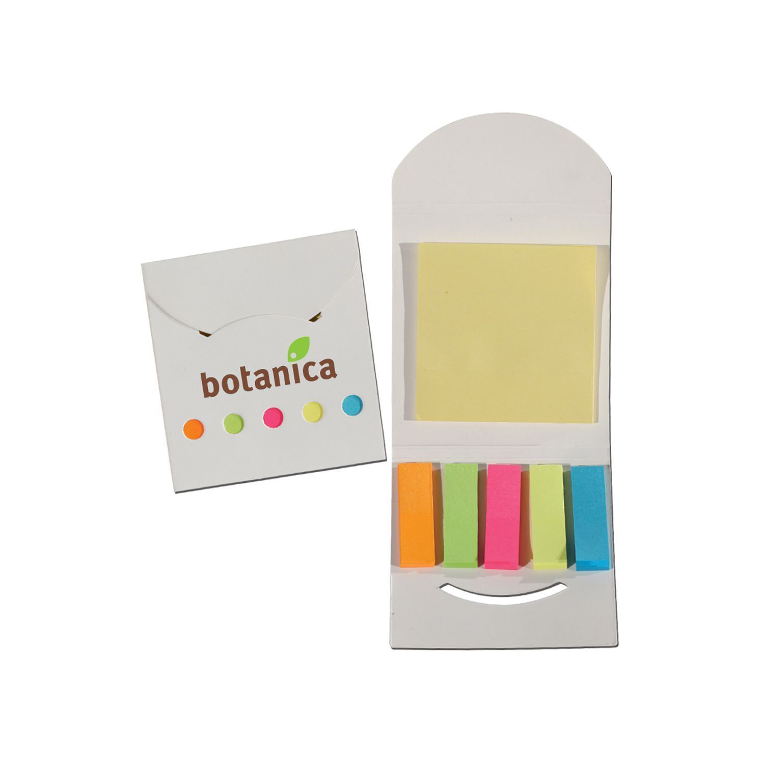 Flip Open Post A Note & Flag Set 3