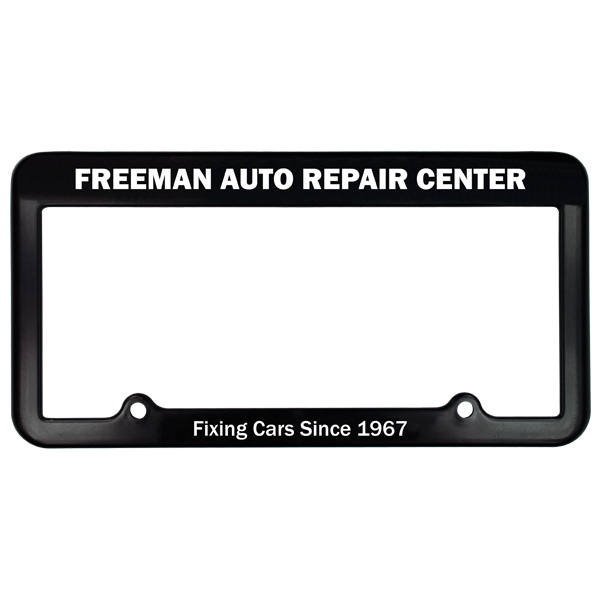 2 Holes License Plate Frame 5