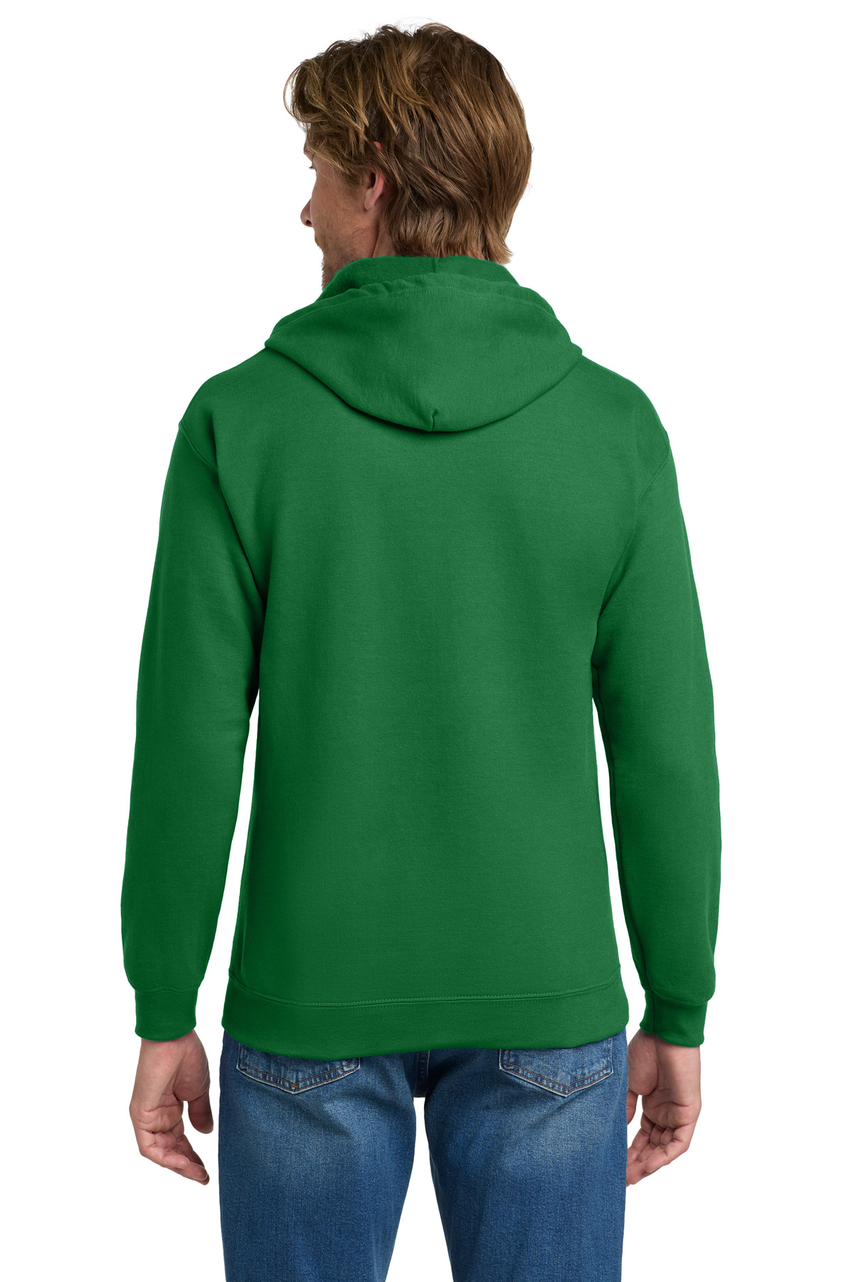 Gildan - Heavy Blend Full-Zip Hooded Sweatshirt. 18600, custom hoodie or sweatshirt with logo imprint 125