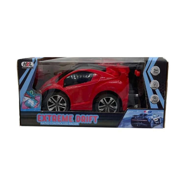 RC Light Drift Racer Toy Car Assorted Colors - 1:20 Scale 2