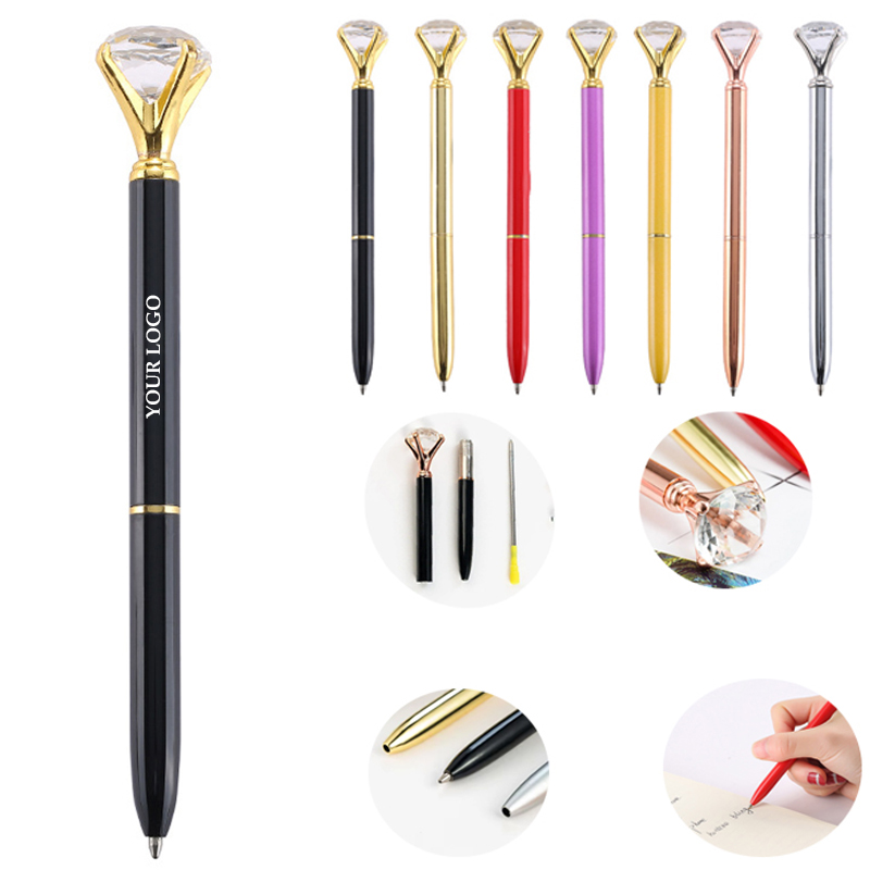 Diamond Ballpoint Pens with Crystal 2