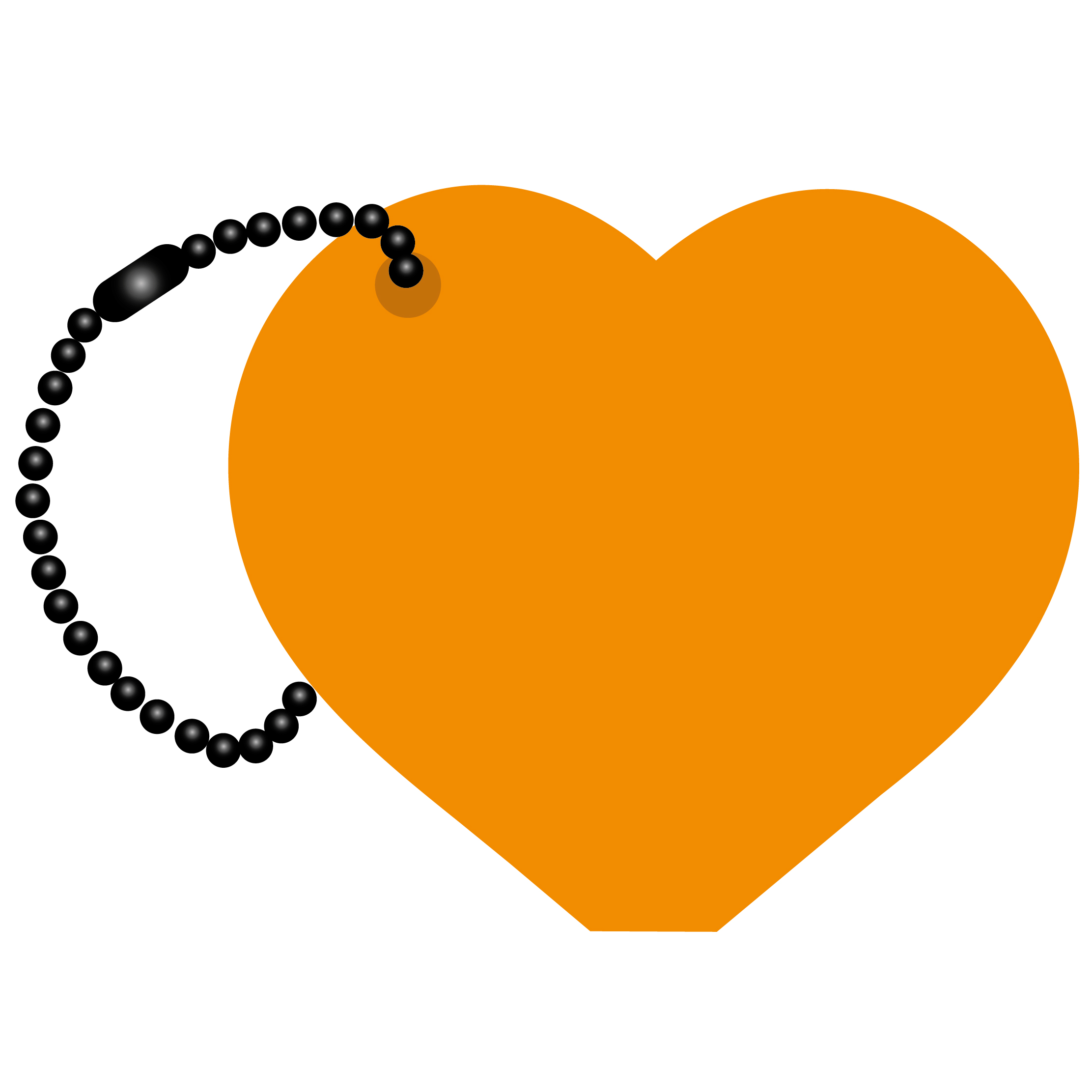 Heart Key Tag 5