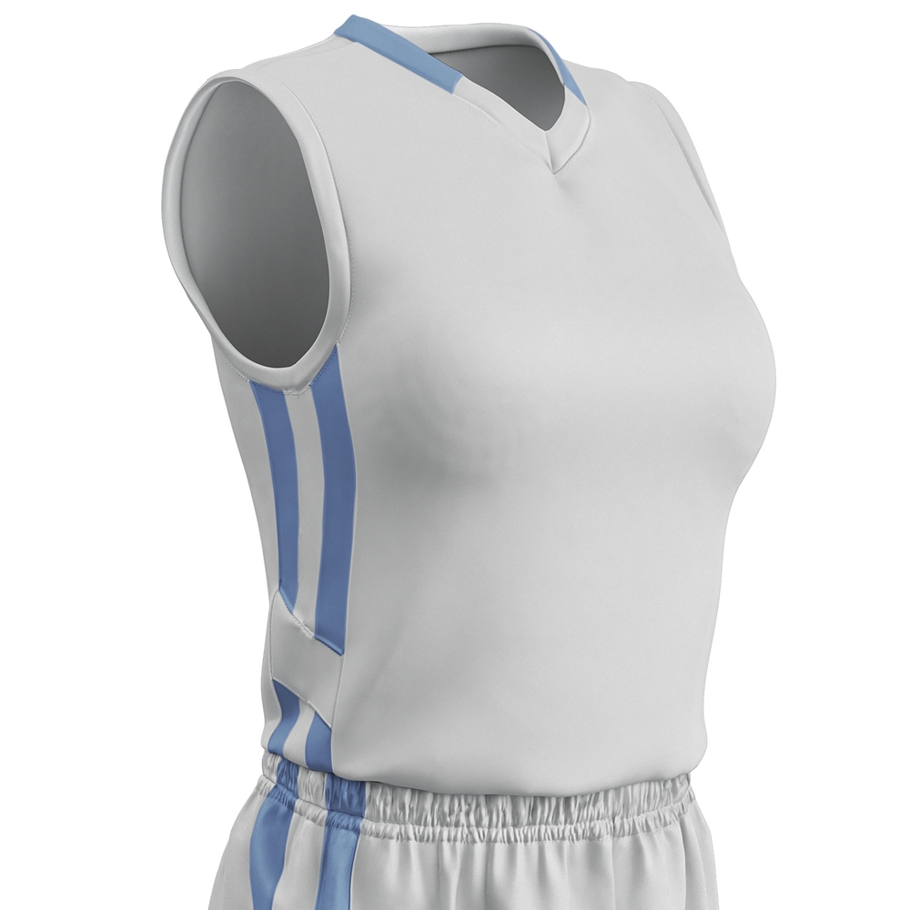 Muscle Basketball Jersey - Women's 10