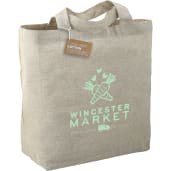 Recycled 5oz Cotton Twill Grocery Tote 120