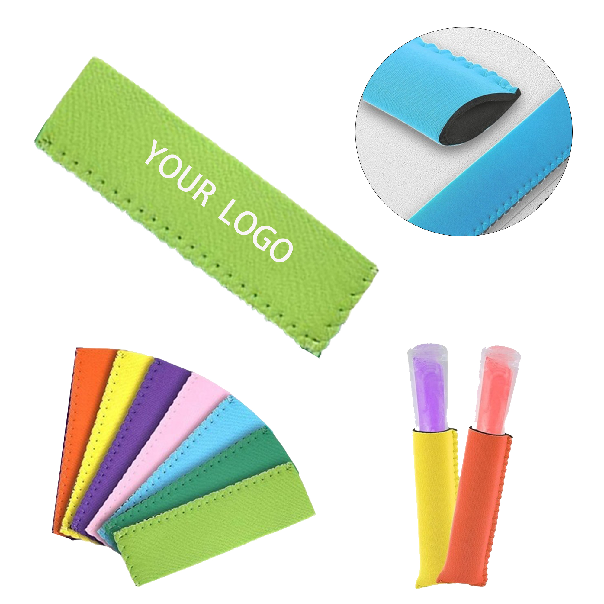 MOQ:50pcs Cushioning Popsicle Holders 1