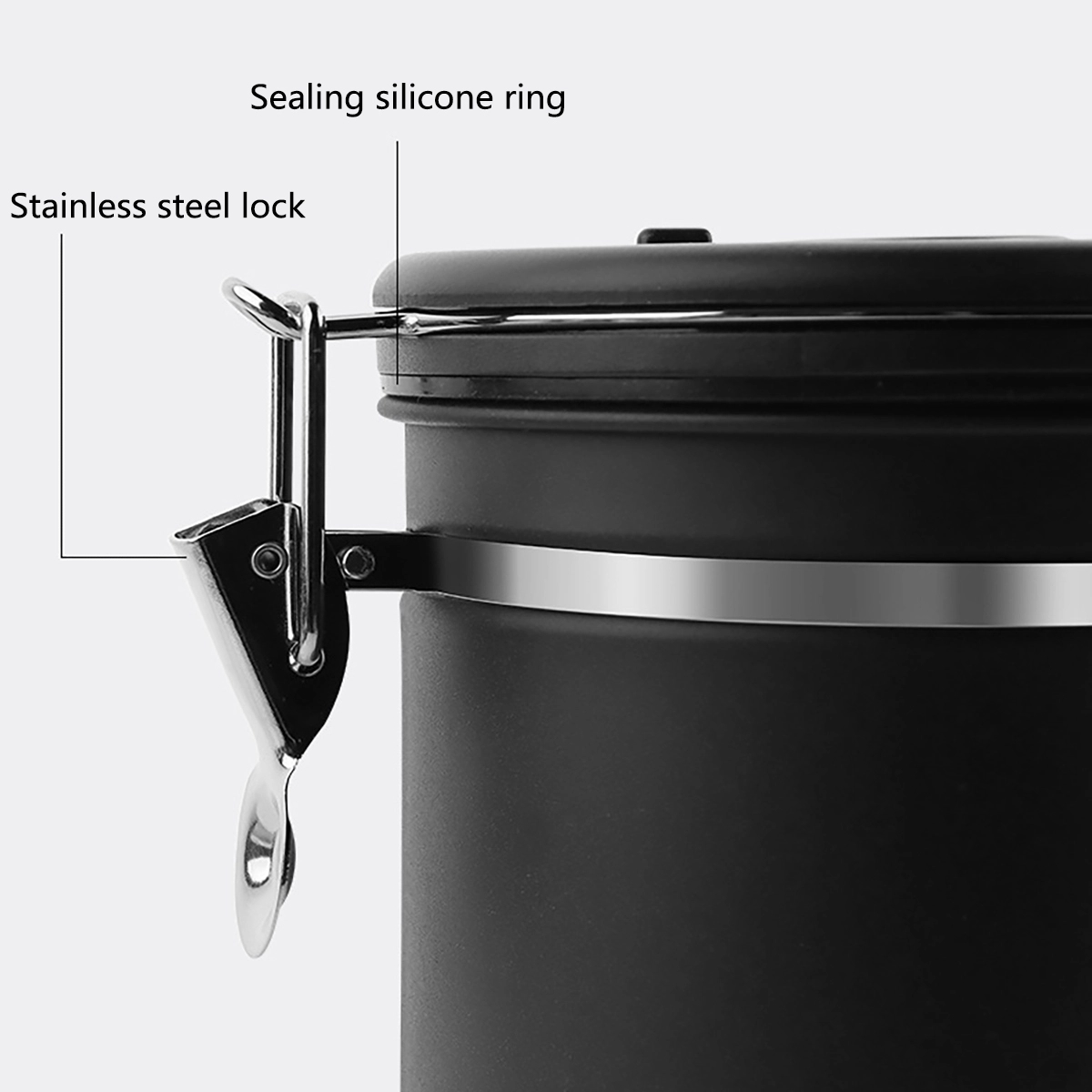 Coffee Bean Storage Container Canister 7