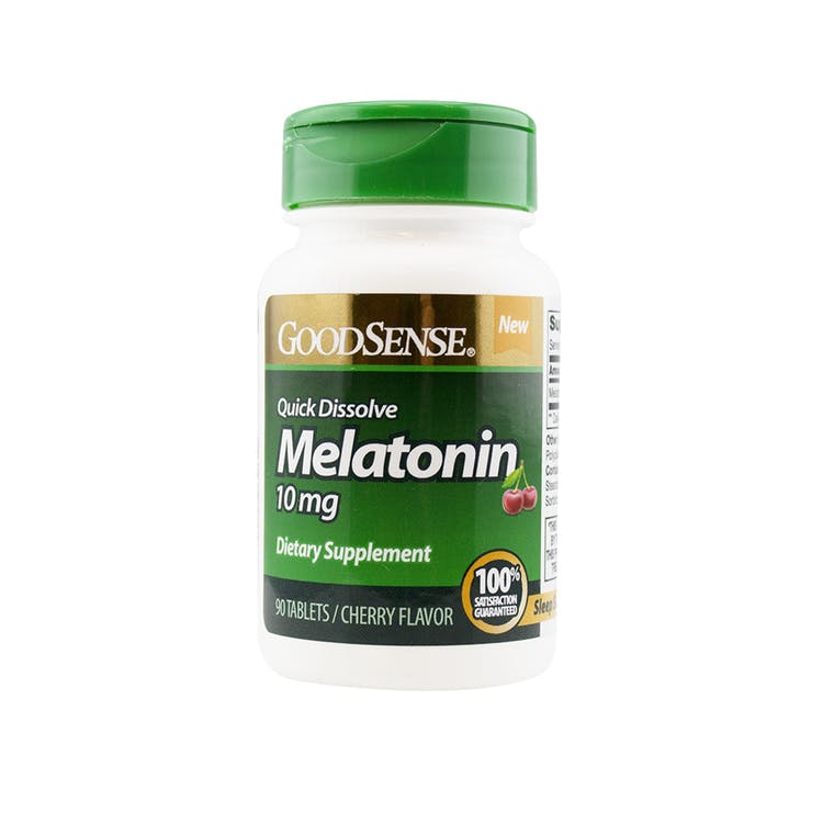 Melatonin Tablets - 90/Bottle 10 mg 2
