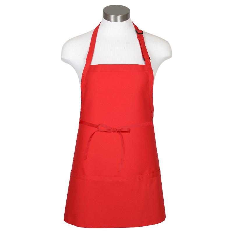 Premium Apron w/ Adjustable Neck & 3 Section Pouch Pocket 20