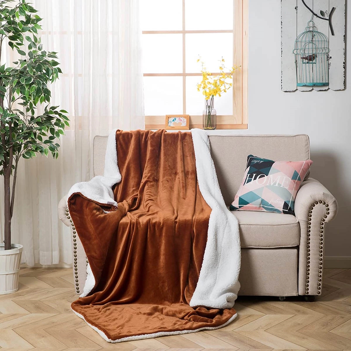 Fleece Throw Blanket 2