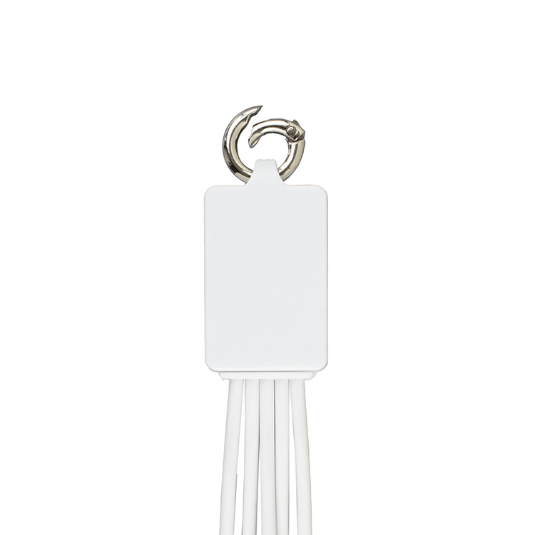 "FUSION" Charging Cable With 2 Port USB Hub 26