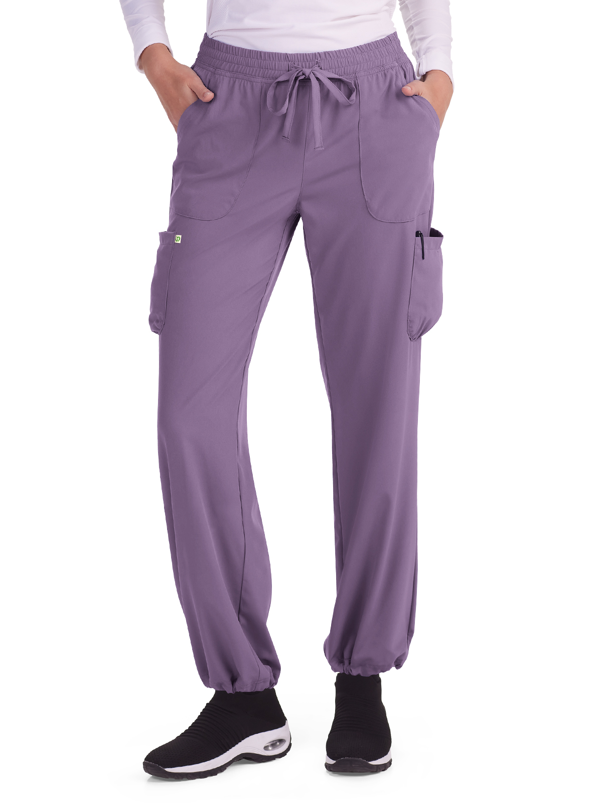 koi - Planet koi - Women's Six-Pocket Adjustable Cinch Dunia Pant 12