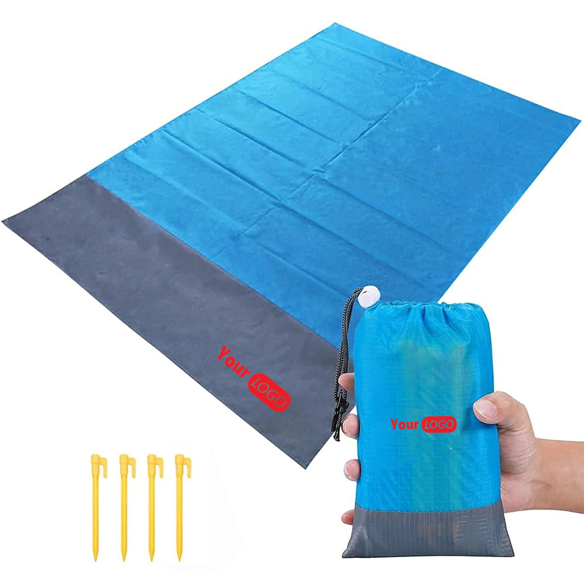 Sandproof Beach Blanket MOQ 10PCS 4