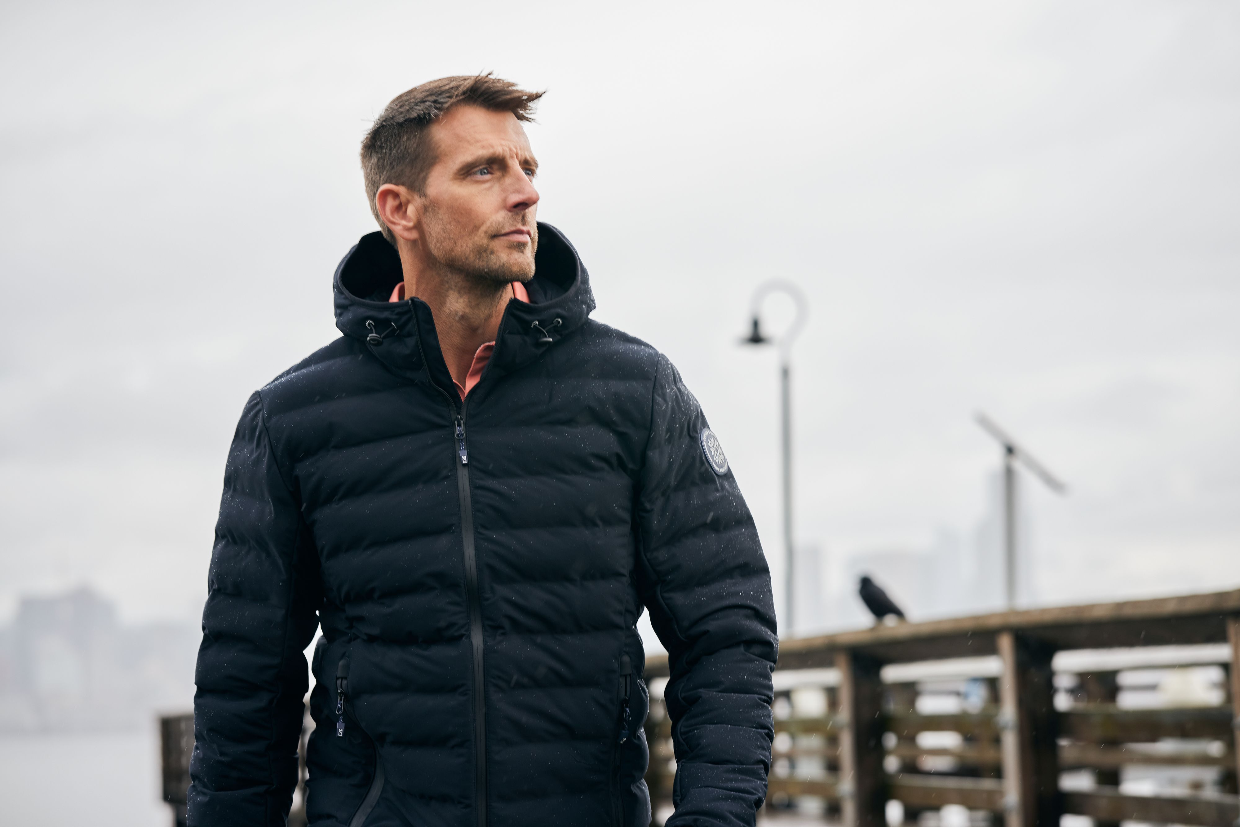 Mission Ridge Repreve Eco Insulated Mens Puffer Jacket