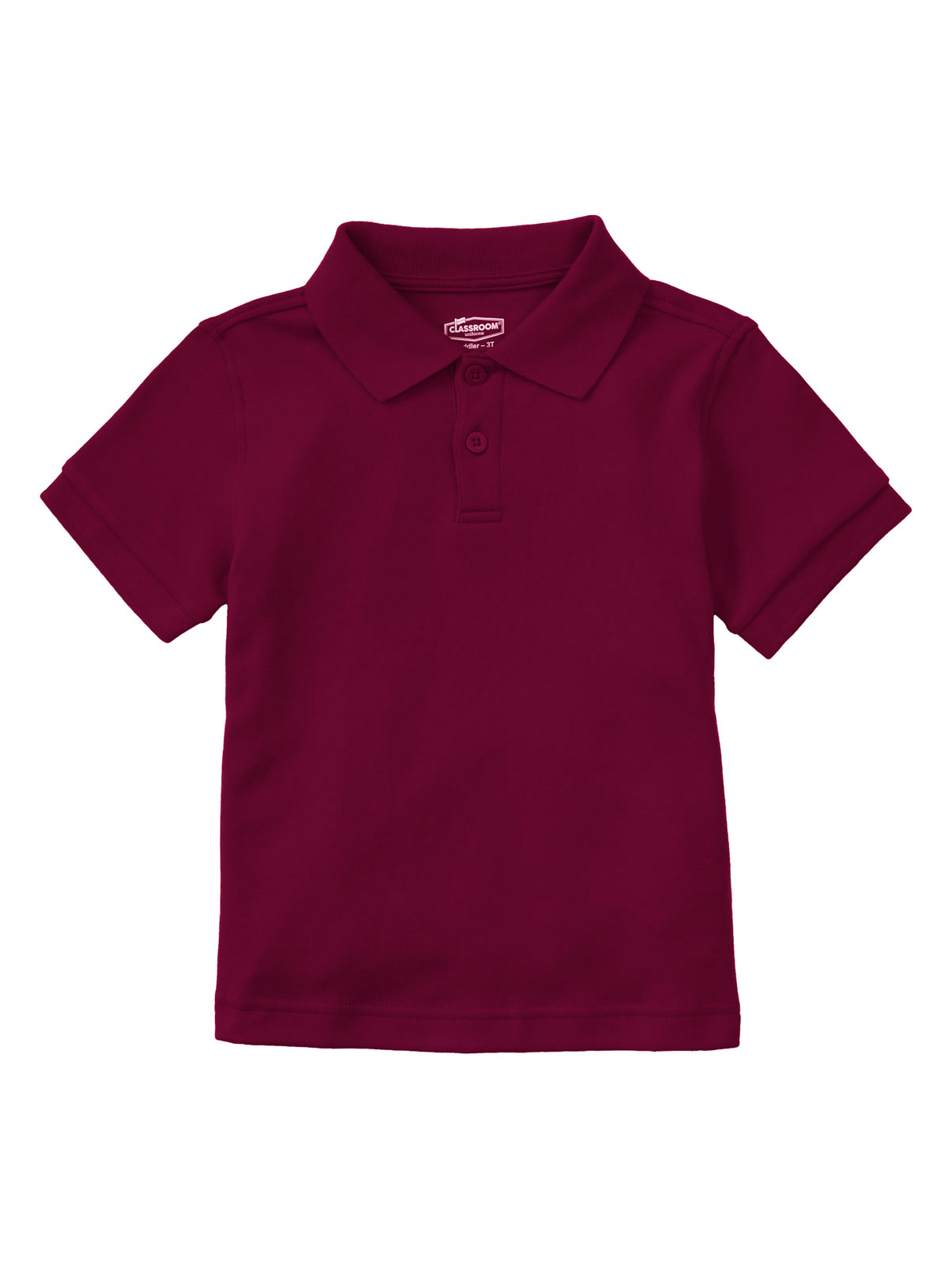Classroom Uniforms - Preschool Short Sleeve Interlock Polo 2