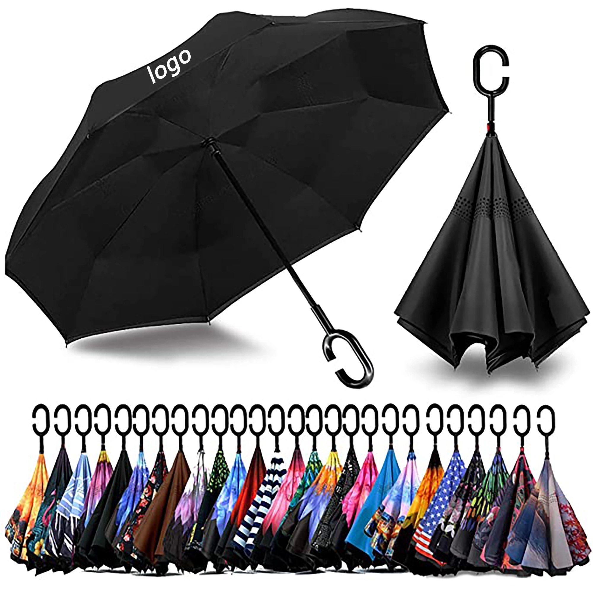 C-shaped Umbrella MOQ 50PCS 2