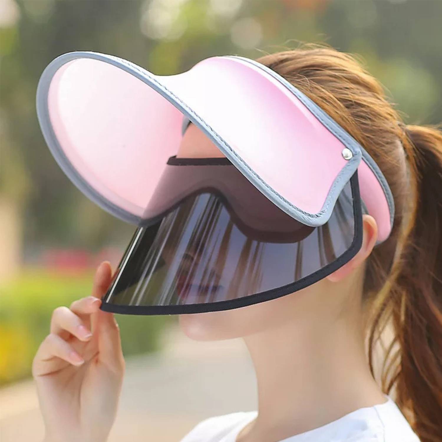 Summer Double-Layer Uv Protection Cap 3