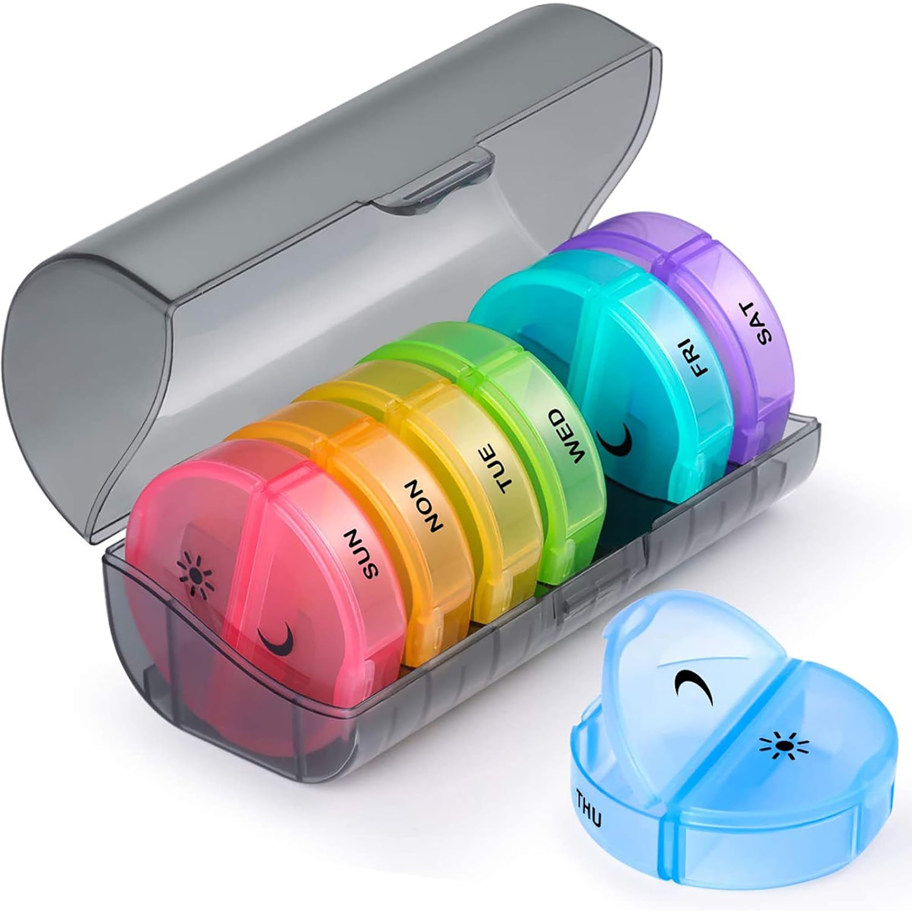 Weekly Pill Box 2