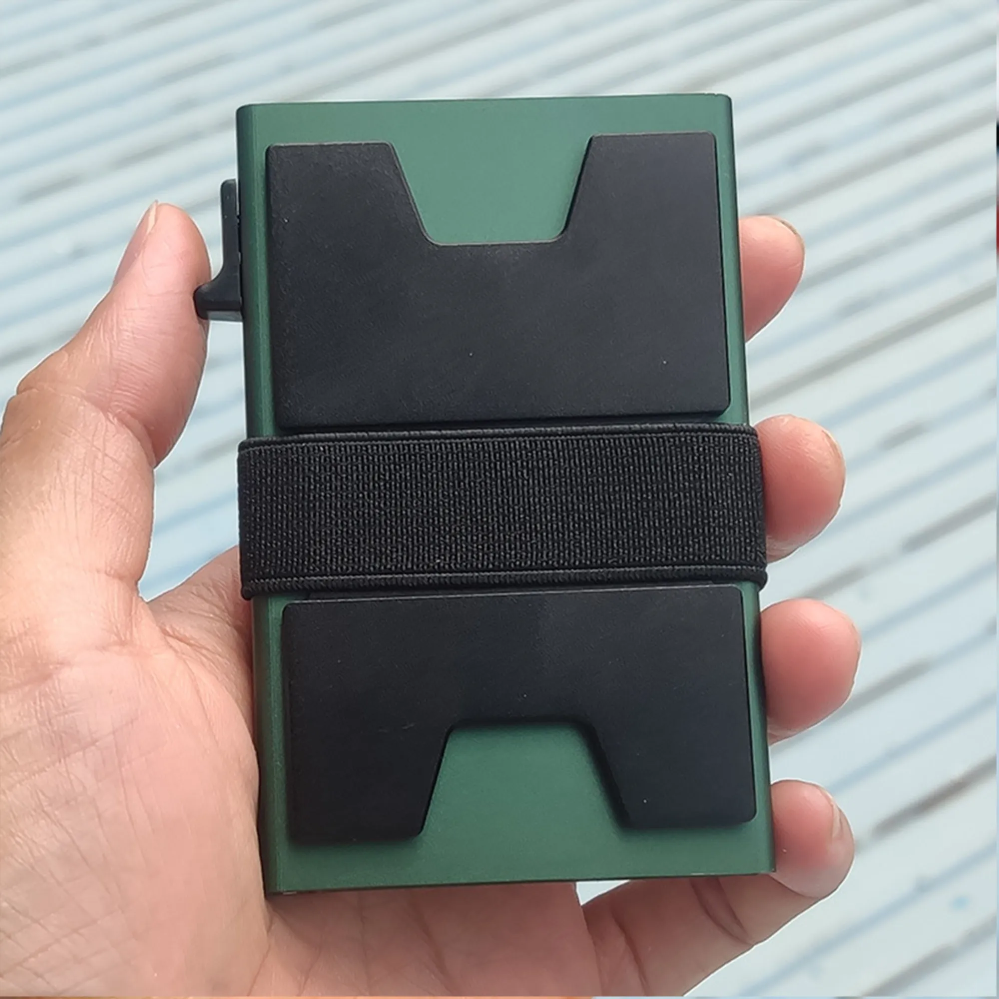 MOQ20 RFID Blocking Card Holder Wallet 7