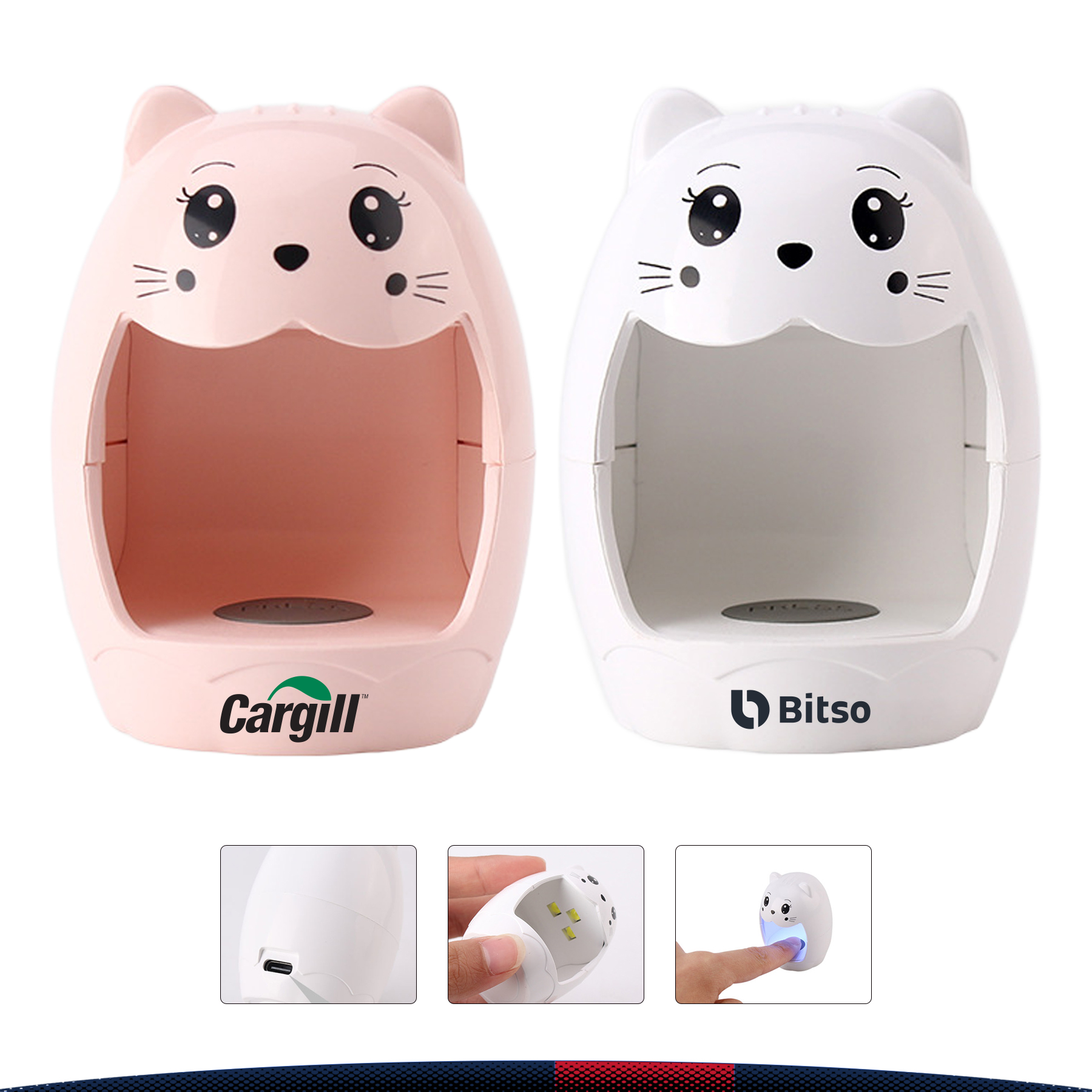 Kitten Nail UV LED Light 3