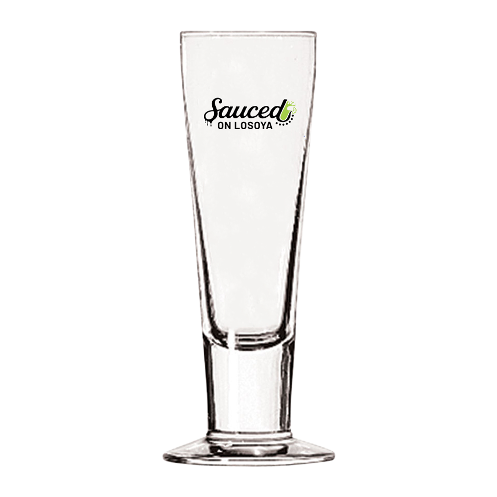 5.5oz. Cordial Glass, custom glassware with logo imprint 4
