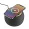 Garm Fabric & Bamboo Speaker with Wireless Chargin 2