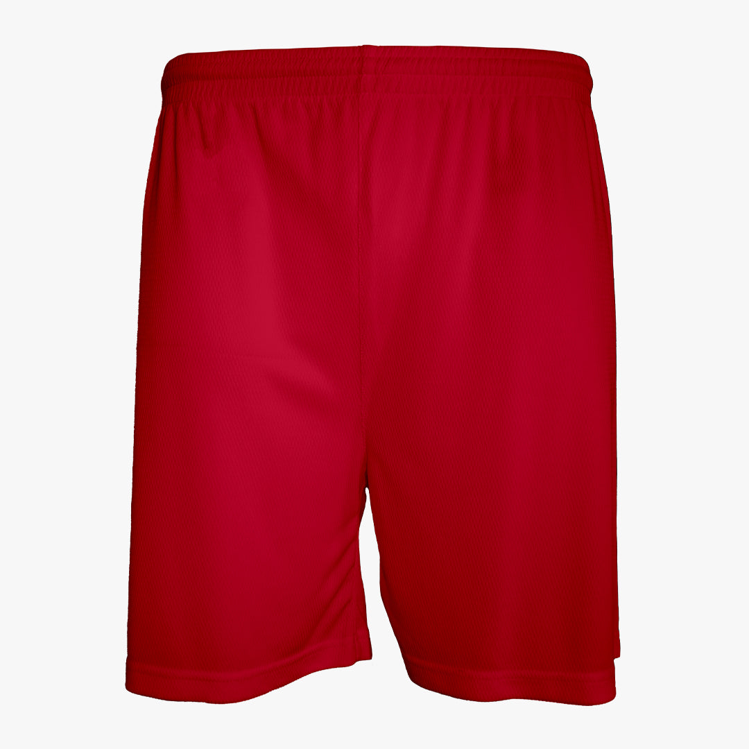 #P348 / Aero Mesh Men's P.E Short (5" Inseam) 4