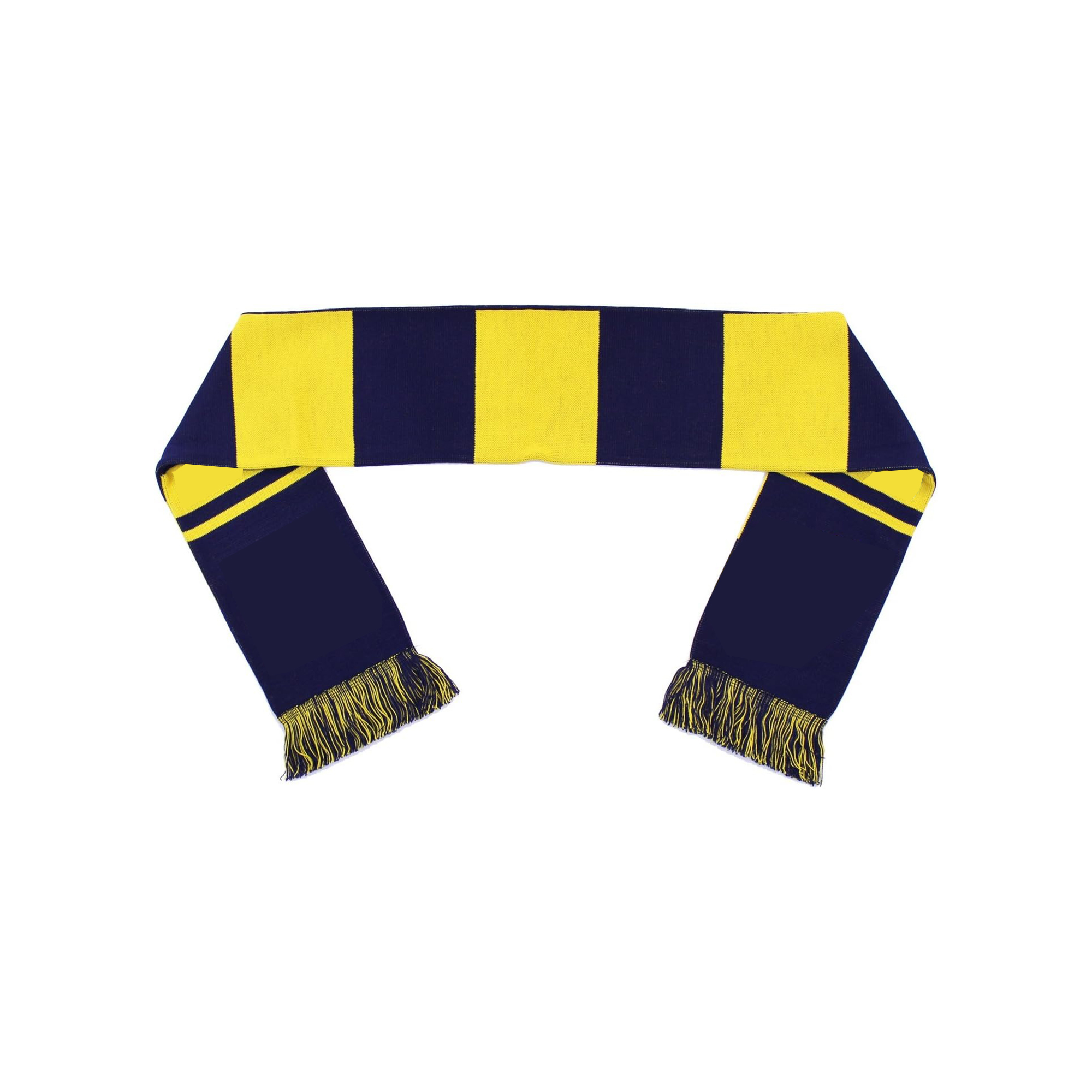 Personalized Sports Support Knitted Scarf 2