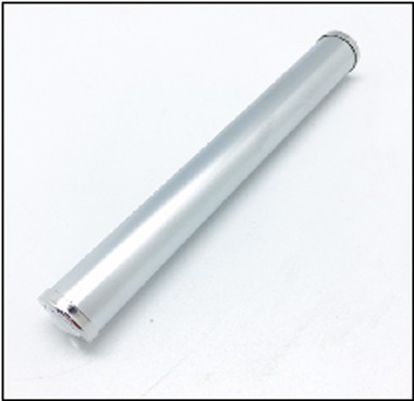 Chrome Kaleidoscope (5") - Shiny Silver