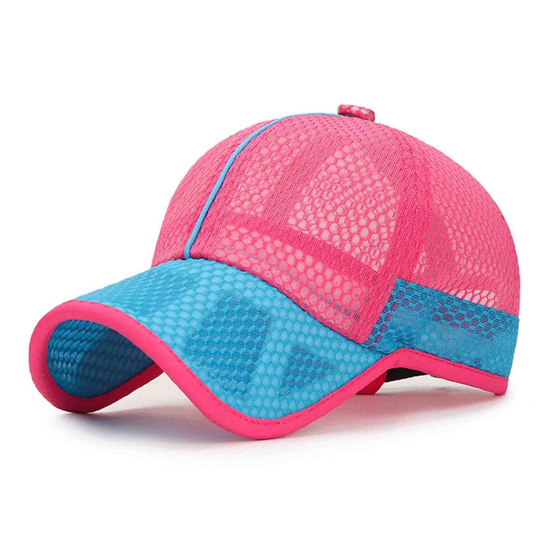 Adjustable Baseball Mesh Cap for Kids Ages 2 to 6 2