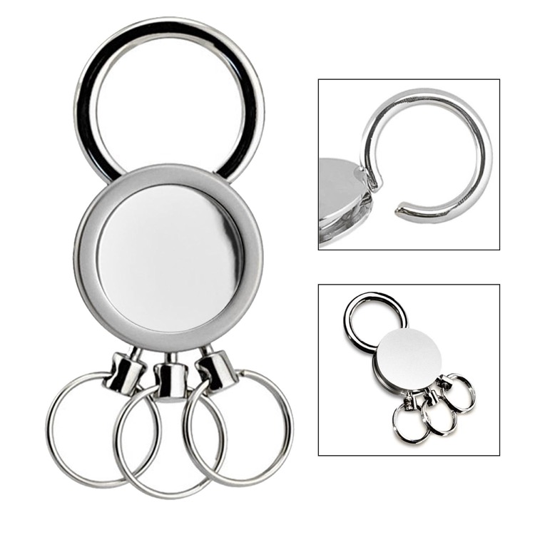 Multi Ring Key Ring 2